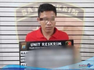 Tim Reskrim Polsek Medan Tembung Amankan Pria Diduga Terlibat Pungli